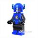  Christo Custom Lego Flash Blue Lantern Minifigure
